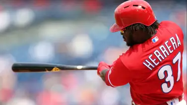 LVBP: Así llega el primer cuadrangular de Odúbel Herrera con Tigres (+video) LVBP: Así llega el primer cuadrangular de Odúbel Herrera con Tigres (+video)