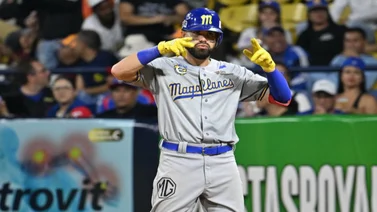LVBP: Renato Núñez bate par de récords con gigantesco jonrón ante Cardenales (+video)