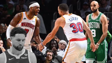 NBA: Stephen Curry se olvida de Klay Thompson y presenta a su nuevo mejor amigo (+video)