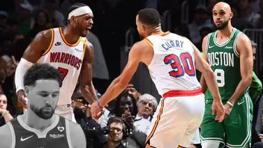 NBA: Stephen Curry se olvida de Klay Thompson y presenta a su nuevo mejor amigo (+video) NBA: Stephen Curry se olvida de Klay Thompson y presenta a su nuevo mejor amigo (+video)