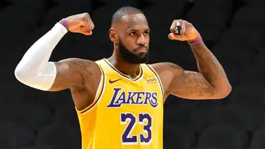 NBA: ¡Venciendo al Padre Tiempo! LeBron James alcanza una nueva cifra histórica en su carrera NBA: ¡Venciendo al Padre Tiempo! LeBron James alcanza una nueva cifra histórica en su carrera