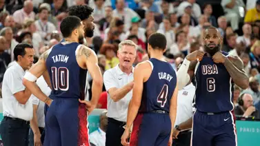 NBA: ¿Cambiaría lo que hizo? Steve Kerr habla sobre el poco tiempo de juego de Jayson Tatum con el Team USA NBA: ¿Cambiaría lo que hizo? Steve Kerr habla sobre el poco tiempo de juego de Jayson Tatum con el Team USA