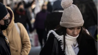 ¿Dos Frentes Fríos? Conoce el pronóstico del clima en México para hoy 