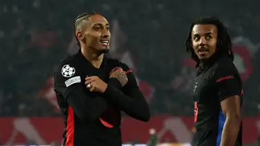 Raphinha saca su mejor versión y el Barcelona hace fiesta (+Datos) Raphinha saca su mejor versión y el Barcelona hace fiesta (+Datos)