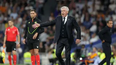 Directiva del Real Madrid está con Ancelotti Directiva del Real Madrid está con Ancelotti