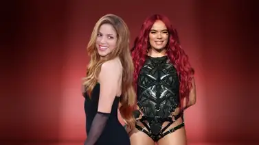 Así es el rollo: Andrea Rubio, Shakira y Karol G, Jennifer López y Belinda Así es el rollo: Andrea Rubio, Shakira y Karol G, Jennifer López y Belinda