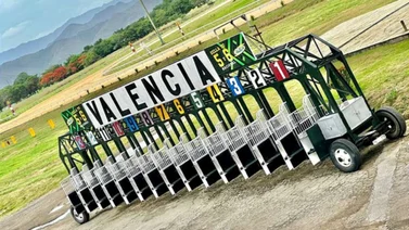 Valencia tiene su primer retirado del 5y6 de la reunión 22 del sábado