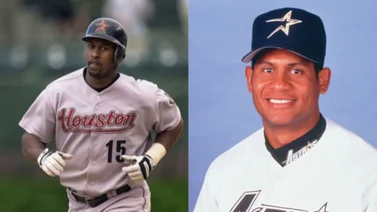 MLB: El insólito recuerdo entre Bob Abreu y Richard Hidalgo en su época de novatos en Houston