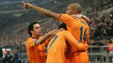 Thierry Henry responsabiliza a Xavi del actual éxito del FC Barcelona Thierry Henry responsabiliza a Xavi del actual éxito del FC Barcelona