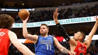 NBA: ¡Increíble! La viral flotadora de Luka Doncic ante Bulls (+video) NBA: ¡Increíble! La viral flotadora de Luka Doncic ante Bulls (+video)