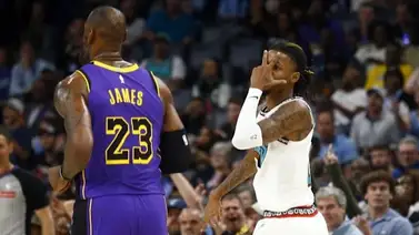 NBA: Mira el particular pleito que protagonizaron LeBron James y Ja Morant (+video) NBA: Mira el particular pleito que protagonizaron LeBron James y Ja Morant (+video)