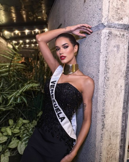 El vestido que utilizó Ileana Márquez Pedroza para deslumbrar en Miss Universo