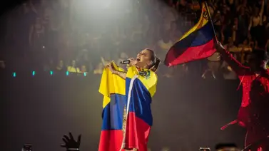 Olga Tañón: “Soy orgullosamente venezolana” Olga Tañón: “Soy orgullosamente venezolana”