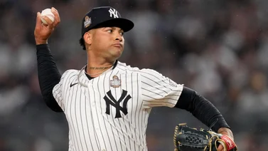MLB: Luis Gil recibe este importante reconocimiento por la Liga Americana