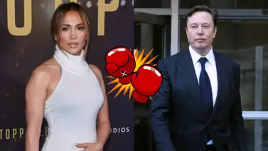 Elon Musk “ataca” a Jennifer López Elon Musk “ataca” a Jennifer López