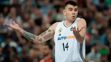 Euroliga: Sigue la crisis de Real Madrid, que se hunde tras perder contra Olimpia Milano Euroliga: Sigue la crisis de Real Madrid, que se hunde tras perder contra Olimpia Milano