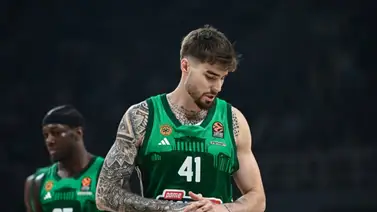 ¡Como en el cine! Juancho Hernangomez brilla en la Euroliga al mejor estilo Bo Cruz ¡Como en el cine! Juancho Hernangomez brilla en la Euroliga al mejor estilo Bo Cruz