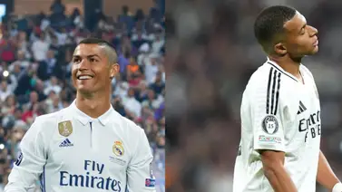 ¡Viaje en el tiempo! Vea la gran diferencia entre Cristiano Ronaldo y Mbappé (+detalles) ¡Viaje en el tiempo! Vea la gran diferencia entre Cristiano Ronaldo y Mbappé (+detalles)
