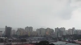 Inameh prevé precipitaciones para este viernes 8 de noviembre