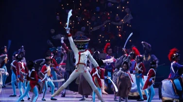 El Cascanueces ilumina la navidad en el teatro Teresa Carreño