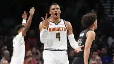 NBA: ¡Indispensable! Conoce el increíble récord de Russell Westbrook con Denver Nuggets NBA: ¡Indispensable! Conoce el increíble récord de Russell Westbrook con Denver Nuggets