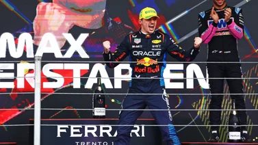 F1: Los números que necesita Verstappen para alzar el título en Las Vegas (+Video)