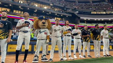 Leones del Caracas activa roster para el Choque de Gigantes 2024