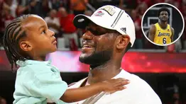 NBA: ¡Otra derrota de papá LeBron! ¿Bronny James es jugador de NBA?