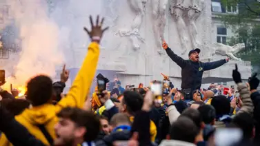 Europa League: Hinchas israelíes agredidos gravemente en Amsterdam (reporte) Europa League: Hinchas israelíes agredidos gravemente en Amsterdam (reporte)