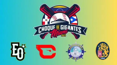 Estos son los juegos para hoy en el Choque de Gigantes Miami 2024 Estos son los juegos para hoy en el Choque de Gigantes Miami 2024