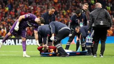 Estrella argentina se rompe la rodilla y se pierde las Eliminatorias Estrella argentina se rompe la rodilla y se pierde las Eliminatorias