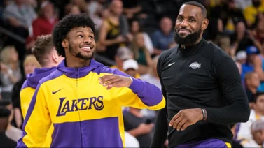 ¿Efecto LeBron? Bronny James genera impacto en la G-League por esta insólita razón