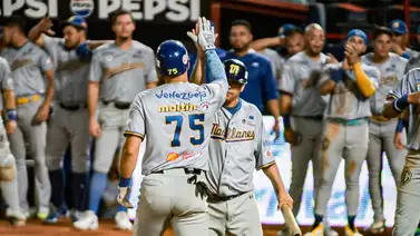 Choque de Gigantes: Navegantes del Magallanes presentó lineup para medirse a Leones del Caracas Choque de Gigantes: Navegantes del Magallanes presentó lineup para medirse a Leones del Caracas