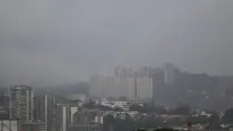 Inameh prevé precipitaciones para este sábado 9 de noviembre en estos estados