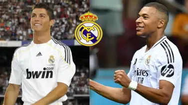 ¿Decepción? Mira los números de Cristiano Ronaldo y Kylian Mbappé en sus primeros partidos (+Video) ¿Decepción? Mira los números de Cristiano Ronaldo y Kylian Mbappé en sus primeros partidos (+Video)