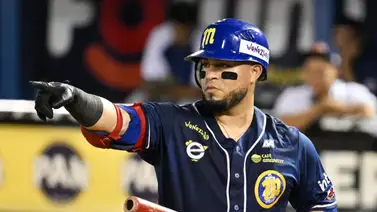 Choque de Gigantes: Ramón Cabrera bateó como todo un MVP en la victoria de Magallanes sobre Leones Choque de Gigantes: Ramón Cabrera bateó como todo un MVP en la victoria de Magallanes sobre Leones
