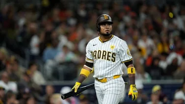 MLB: ¡Alerta en San Diego! Luis Arráez estará de reposo hasta enero (+Detalles)