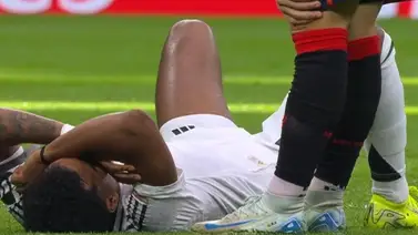 Rodrygo abandona el terreno de juego ante Osasuna ¿Estaba listo para volver? Rodrygo abandona el terreno de juego ante Osasuna ¿Estaba listo para volver?