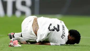 Éder Militão se rompe y el Real Madrid se queda sin defensas Éder Militão se rompe y el Real Madrid se queda sin defensas