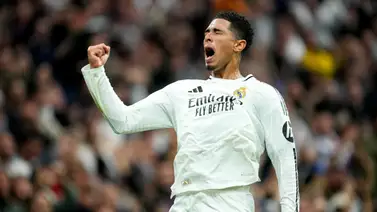 Jude Bellingham volvió a marcar con el Real Madrid tras una larga sequía Jude Bellingham volvió a marcar con el Real Madrid tras una larga sequía