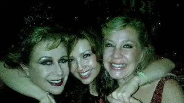 Fallece Ernestina Sodi, hermana de Thalía Fallece Ernestina Sodi, hermana de Thalía