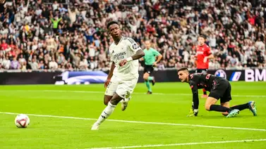 Vinicius Jr comanda la victoria del Real Madrid ante Osasuna (RESUMEN) Vinicius Jr comanda la victoria del Real Madrid ante Osasuna (RESUMEN)