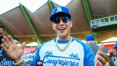 Choque de Gigantes: Daddy Yankee presente en el Caracas-Magallanes Choque de Gigantes: Daddy Yankee presente en el Caracas-Magallanes