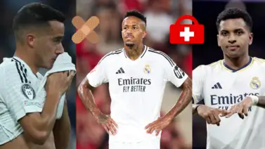 ¿Son graves? El Real Madrid ya conoce el tiempo de baja de sus figuras (+Detalles) ¿Son graves? El Real Madrid ya conoce el tiempo de baja de sus figuras (+Detalles)