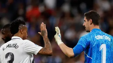Thibaut Courtois dedica emotivo mensaje a Militao tras lesión que lo saca de la temporada (+Video) Thibaut Courtois dedica emotivo mensaje a Militao tras lesión que lo saca de la temporada (+Video)