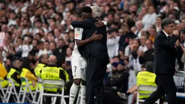 El mensaje que envió Carlo Ancelotti a Vinicius Jr en redes sociales (+Video) El mensaje que envió Carlo Ancelotti a Vinicius Jr en redes sociales (+Video)