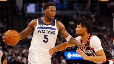 NBA: ¡Imparable! Anthony Edwards amenazó marca de triples de Stephen Curry NBA: ¡Imparable! Anthony Edwards amenazó marca de triples de Stephen Curry