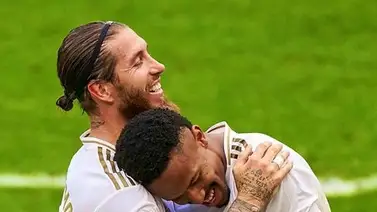 LaLiga: Sergio Ramos envía este mensaje a Éder Militão tras su dura lesión (+video) LaLiga: Sergio Ramos envía este mensaje a Éder Militão tras su dura lesión (+video)