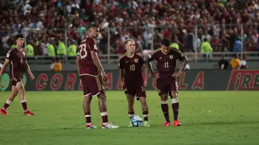 La Vinotinto con 9 jugadores en riesgo de perderse el duelo vs Chile La Vinotinto con 9 jugadores en riesgo de perderse el duelo vs Chile