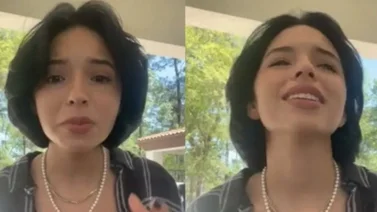 Recogen firmas para perjudicar a Ángela Aguilar